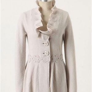 Anthropologie Sweater Coat by Charlie & Robin - S